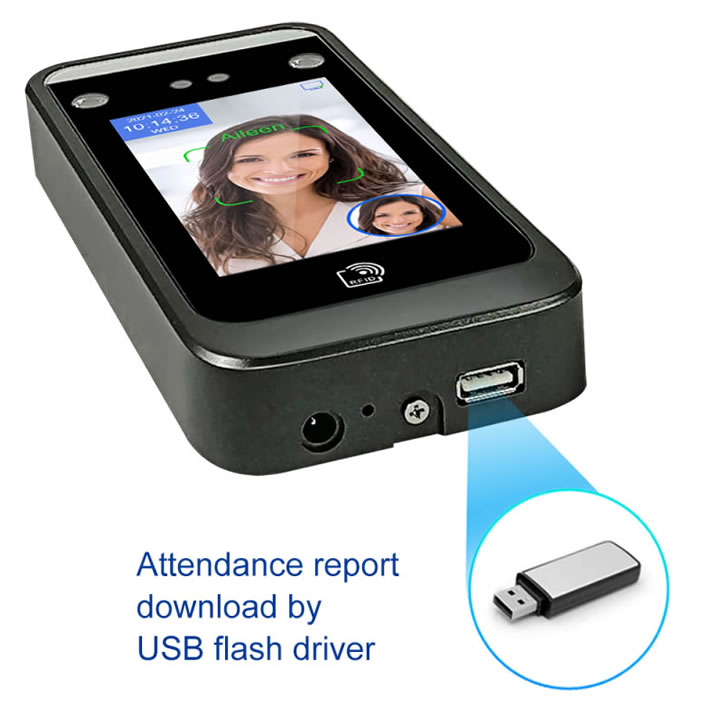 AI06 Dynamic Biometric Facial Recognition System For Access Control